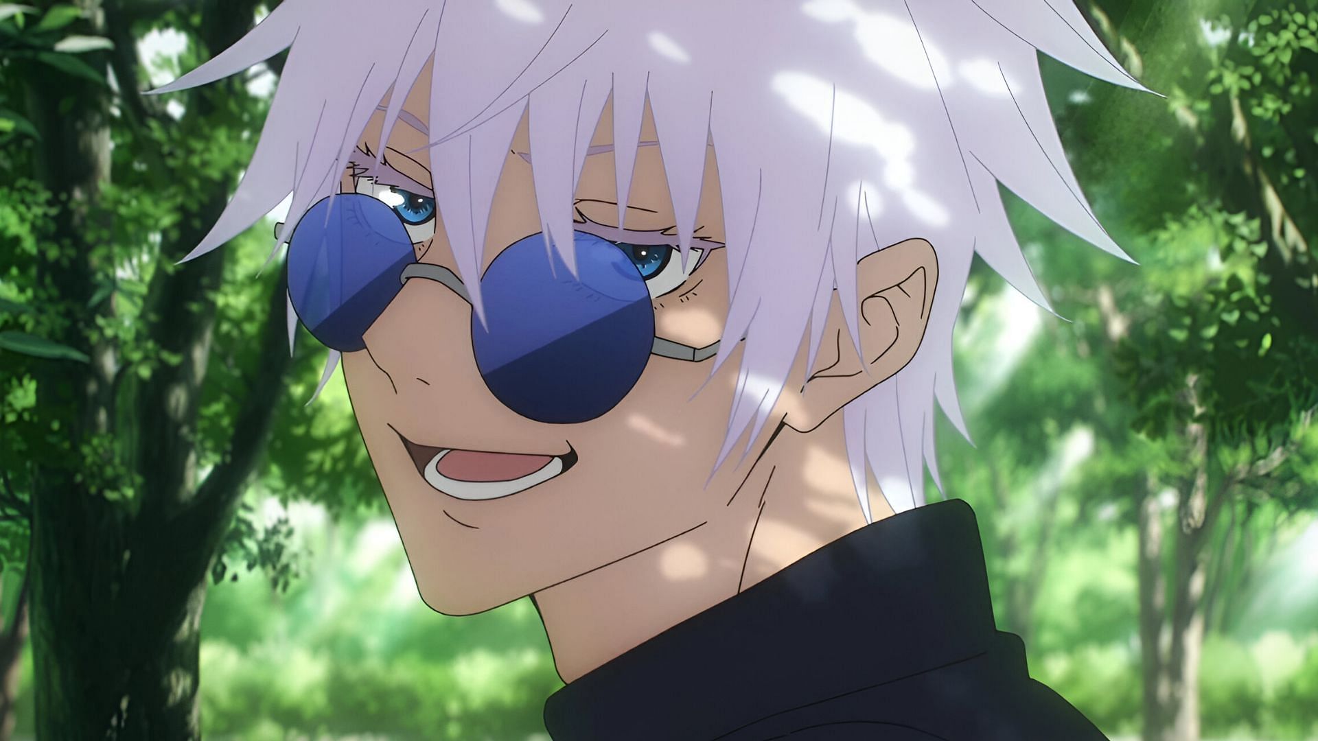 Satoru Gojo as seen in the anime (Image via MAPPA)